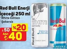 RED BULL ENERJİ İÇECEĞİ 250 ML